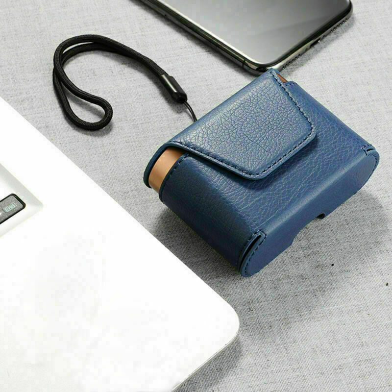 Θήκη Leather Protect Case Sony WF-1000XM3 Blue