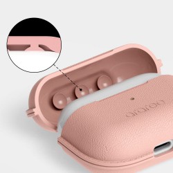 Θήκη Leather Araree Pops Apple Airpods Pro 1 / 2 Flamingo Θήκη Leather Araree Pops Apple Airpods Pro 1 / 2 Flamingo