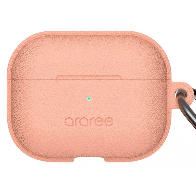 Θήκη Leather Araree Pops Apple Airpods Pro 1 / 2 Flamingo Θήκη Leather Araree Pops Apple Airpods Pro 1 / 2 Flamingo