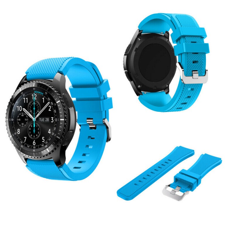 Ανταλλακτικό λουράκι QuickFit Softband Sky Blue για Samsung Galaxy Watch3(45mm)/Watch(46mm)/Huawei Watch 3 (46mm)/ Watch 3 Pro (48mm)/GT 2/Pro/Honor GS Pro/Amazfit GTR 3 (46mm)/GTR 3 Pro/GTR(47mm)/ Stratos 3(48mm) (22mm) Ανταλλακτικό λουράκι QuickFit Softband Sky Blue για Samsung Galaxy Watch3(45mm)/Watch(46mm)/Huawei Watch 3 (46mm)/ Watch 3 Pro (48mm)/GT 2/Pro/Honor GS Pro/Amazfit GTR 3 (46mm)/GTR 3 Pro/GTR(47mm)/ Stratos 3(48mm) (22mm)