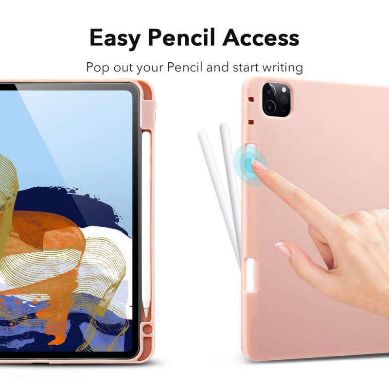 Θήκη Esr Rebound Pencil Apple iPad Pro 11" (2018/2020/2021) Rose Gold