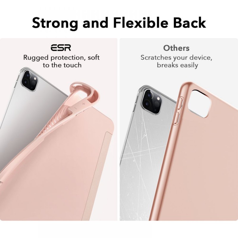 Θήκη Esr Rebound Pencil Apple iPad Pro 11" (2018/2020/2021) Rose Gold