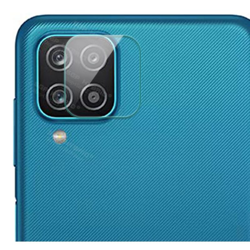Γυαλί Προστασίας Camera Lens Samsung Galaxy A12 SM-A125 Tempered Glass 9H AntiCrash / AntiShock 