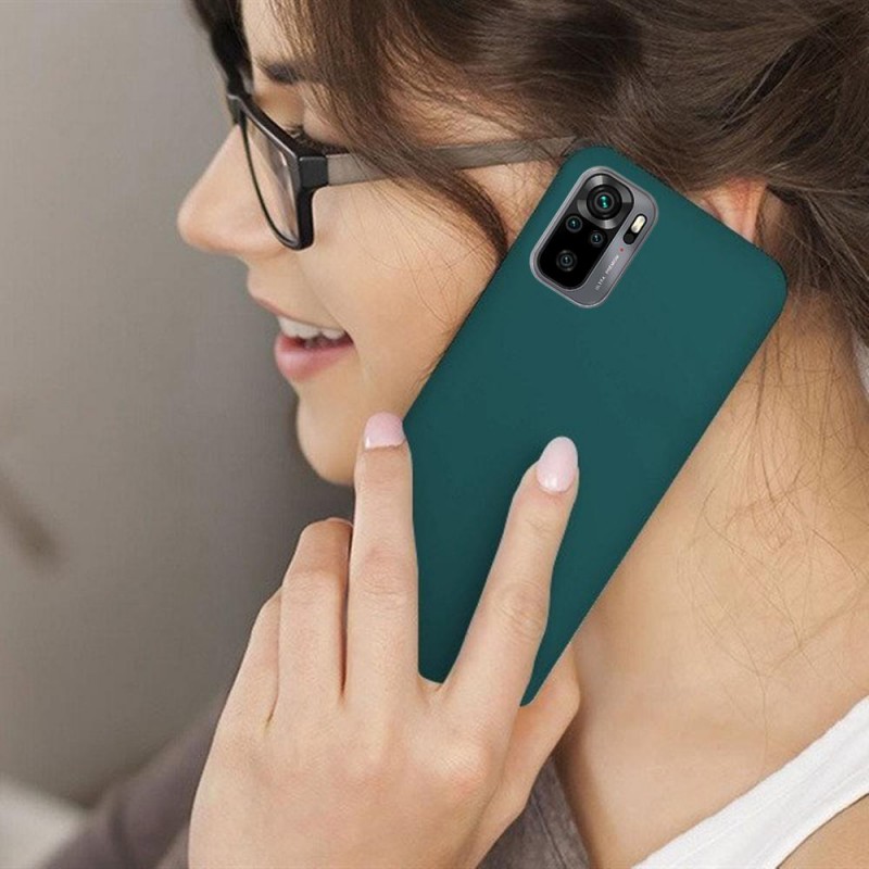 Θήκη TPU Matt Xiaomi Redmi Note 12 5G / Poco X5  Forest Green