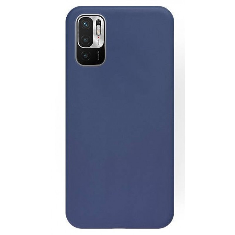 Θήκη TPU Matt Xiaomi Redmi Note 10 5G/Poco M3 Pro/Poco M3 Pro 5G Navy Blue