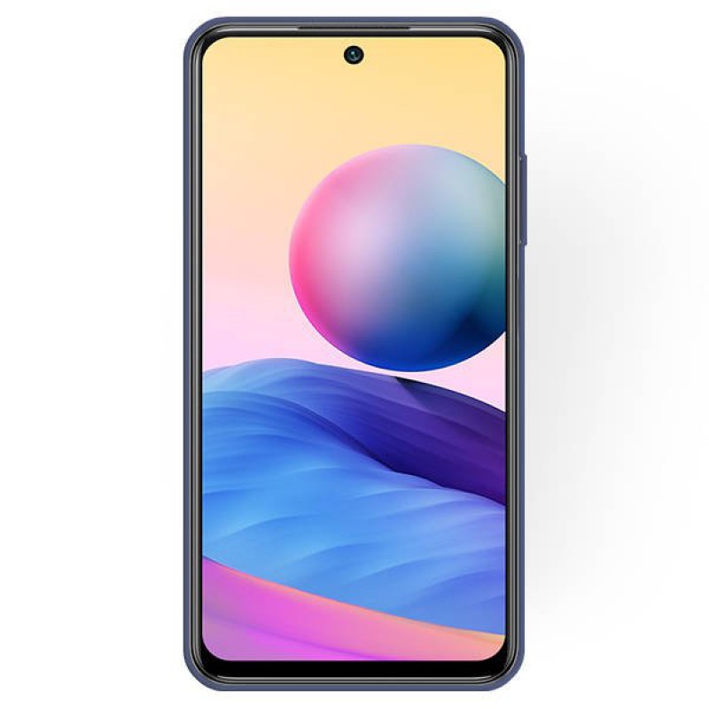 Θήκη TPU Matt Xiaomi Redmi Note 10 5G/Poco M3 Pro/Poco M3 Pro 5G Navy Blue