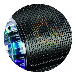 Φορητό Ηχείο RebelTec ΒΤ Partybox Speaker 400 Multimedia Speaker, Bluetooth, FM Radio, USB Black