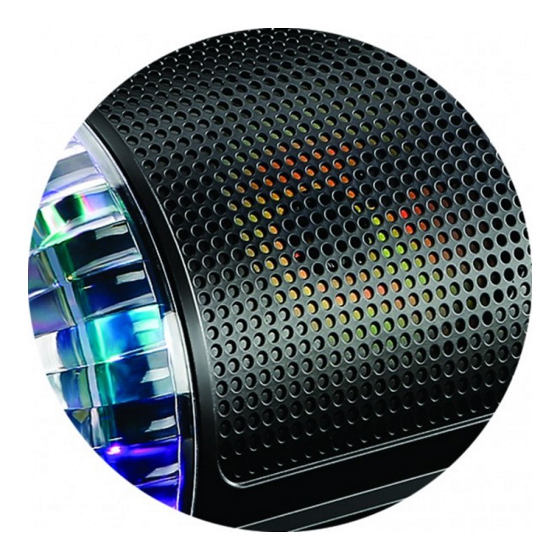 Φορητό Ηχείο RebelTec ΒΤ Partybox Speaker 400 Multimedia Speaker, Bluetooth, FM Radio, USB Black
