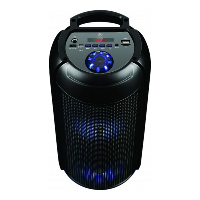 Φορητό Ηχείο RebelTec ΒΤ Partybox Speaker 400 Multimedia Speaker, Bluetooth, FM Radio, USB Black