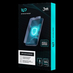 Μεμβράνη Προστασίας 3MK 1UP Apple iPhone 12 Pro Max (6.7") AntiCrash / AntiShock / AntiBubble Clear (3τμχ) Μεμβράνη Προστασίας 3MK 1UP Apple iPhone 12 Pro Max (6.7") AntiCrash / AntiShock / AntiBubble Clear (3τμχ)