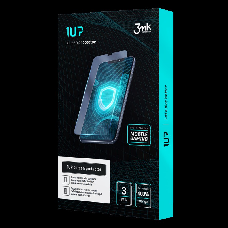 Μεμβράνη Προστασίας 3MK 1UP Apple iPhone 12 Pro Max (6.7") AntiCrash / AntiShock / AntiBubble Clear (3τμχ) Μεμβράνη Προστασίας 3MK 1UP Apple iPhone 12 Pro Max (6.7") AntiCrash / AntiShock / AntiBubble Clear (3τμχ)