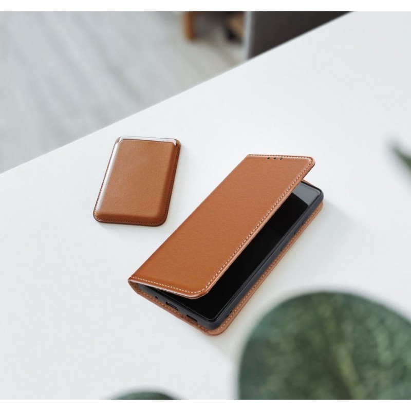 Θήκη Forcell Leather Smart Pro Xiaomi Redmi Note 11 Pro 4G/11 Pro 5G Brown Θήκη Forcell Leather Smart Pro Xiaomi Redmi Note 11 Pro 4G/11 Pro 5G Brown