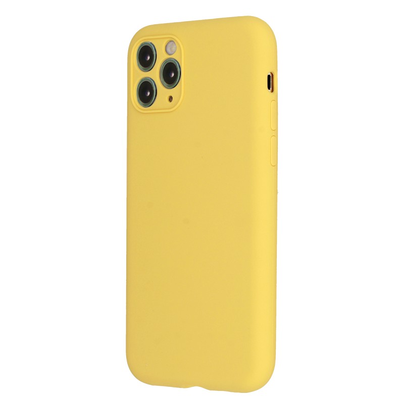 Θήκη Vennus Real Smooth Apple iPhone 11 Pro (5.8") Yellow