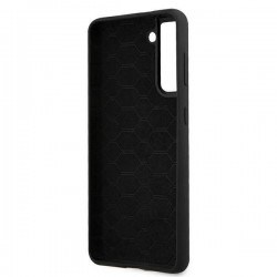 Θήκη BMW Signature Silicone Hard Cover Samsung Galaxy S21+ Plus G996 Black