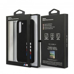 Θήκη BMW Signature Silicone Hard Cover Samsung Galaxy S21+ Plus G996 Black