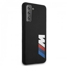 Θήκη BMW Signature Silicone Hard Cover Samsung Galaxy S21+ Plus G996 Black