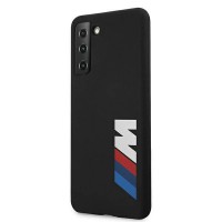Θήκη BMW Signature Silicone Hard Cover Samsung Galaxy S21+ Plus G996 Black