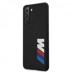 Θήκη BMW Signature Silicone Hard Cover Samsung Galaxy S21+ Plus G996 Black