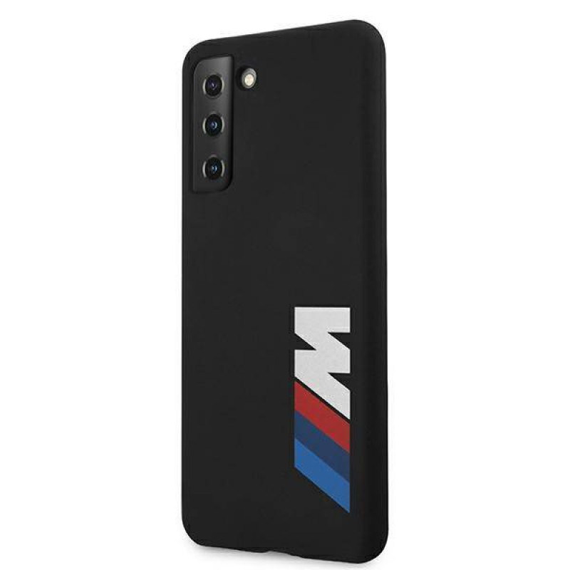 Θήκη BMW Signature Silicone Hard Cover Samsung Galaxy S21+ Plus G996 Black