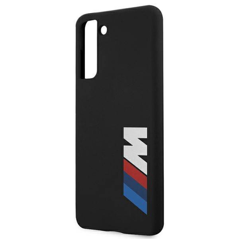 Θήκη BMW Signature Silicone Hard Cover Samsung Galaxy S21+ Plus G996 Black