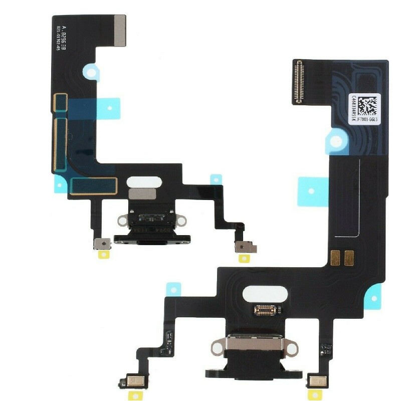 Καλωδιοταινία Flex φόρτισης για Apple iPhone Xr Black