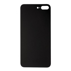 Καπάκι Μπαταρίας  με Αυτοκόλλητη Ταινία Apple iPhone 8 Plus Back Cover Glass White (OEM)