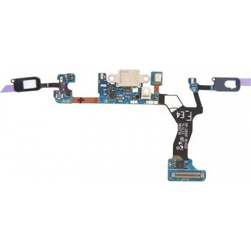 Καλωδιοταινία Flex φόρτισης Samsung Galaxy S7 Edge G935