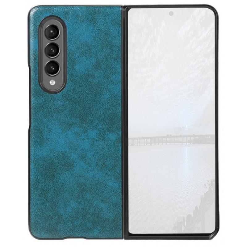 Θήκη PC & PU Leather & Velvet Pouch Samsung Galaxy Z Fold3 5G SM-F926 Green