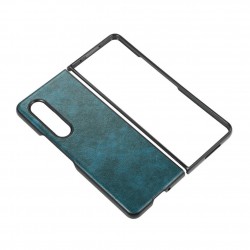 Θήκη PC & PU Leather & Velvet Pouch Samsung Galaxy Z Fold3 5G SM-F926 Green