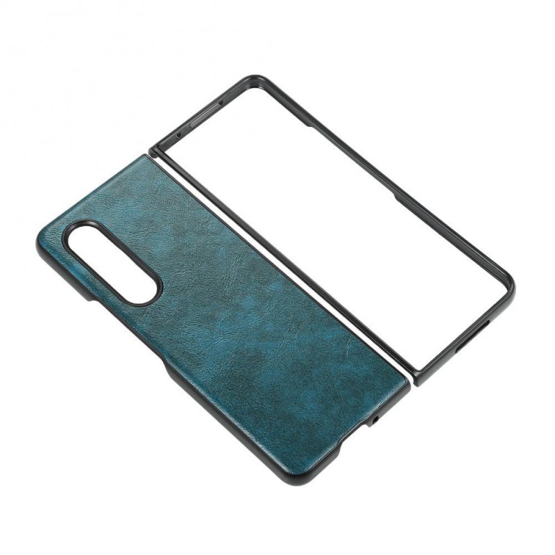 Θήκη PC & PU Leather & Velvet Pouch Samsung Galaxy Z Fold3 5G SM-F926 Green