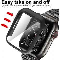 Θήκη PC Protective Cover  Apple Watch Series 7 (41mm) Black