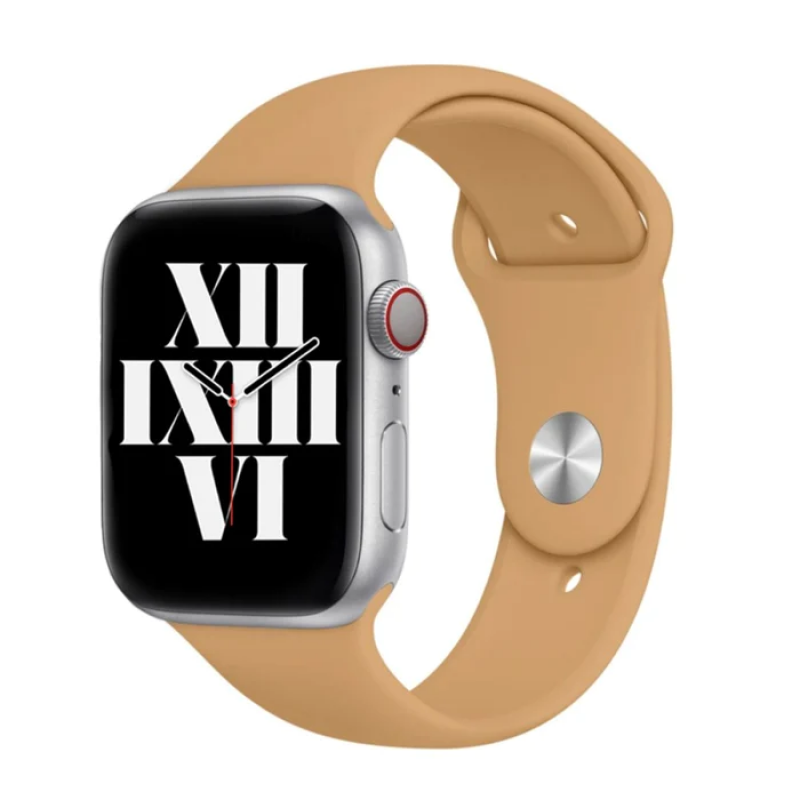 Ανταλλακτικό λουράκι QuickFit Apple Watch 1/2/3/4/5/6/SE/7 (38/40/41mm) Smoothband Walnut
