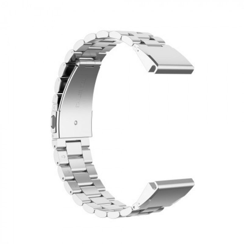 Ανταλλακτικό λουράκι Quickfit Stainless Garmin Fenix 5s/Fenix 5S Plus/Fenix 6S/Fenix 6S Pro/Fenix 7S / Fenix 8 (43mm) Silver (20mm)