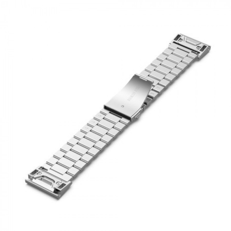 Ανταλλακτικό λουράκι Quickfit Stainless Garmin Fenix 5s/Fenix 5S Plus/Fenix 6S/Fenix 6S Pro/Fenix 7S / Fenix 8 (43mm) Silver (20mm)