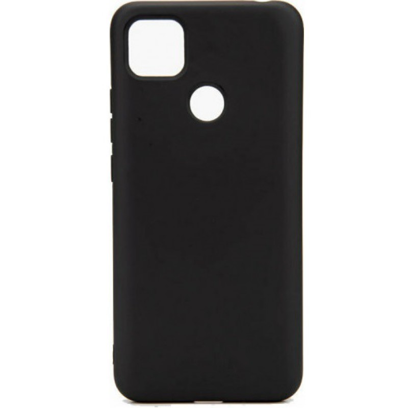 Θήκη Real Smooth Xiaomi Redmi 9C/10Α Black