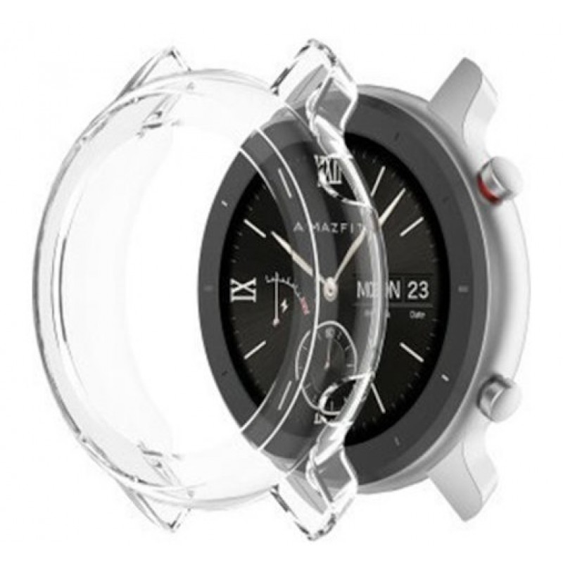 Θήκη TPU Protective Cover Xiaomi Amazfit GTR (42mm) Clear