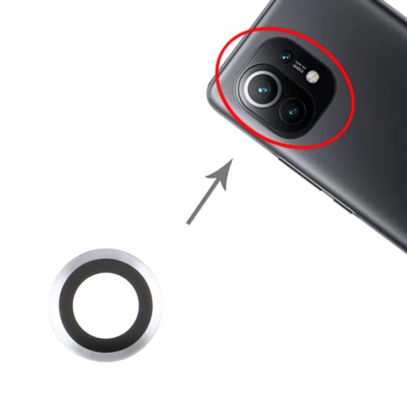 Τζάμι Κάμερας Xiaomi Mi 11 Camera Glass Single