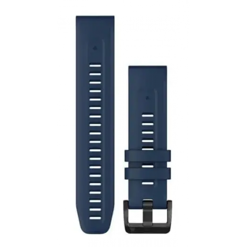Ανταλλακτικό λουράκι QuickFit Sport Strap Blue για Samsung Galaxy Watch3(45mm)/Watch(46mm)/Huawei Watch 3 (46mm)/ Watch 3 Pro (48mm)/GT 2/Pro/Honor GS Pro/Amazfit GTR 3 (46mm)/GTR 3 Pro/GTR(47mm)/ Stratos 3(48mm) (22mm)