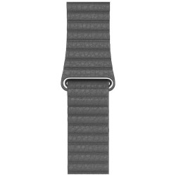 Ανταλλακτικό λουράκι Leather Loop Sport QuickFit Apple Watch 1/2/3/4/5/6/SE/7/8 (42/44/45/49mm) Grey