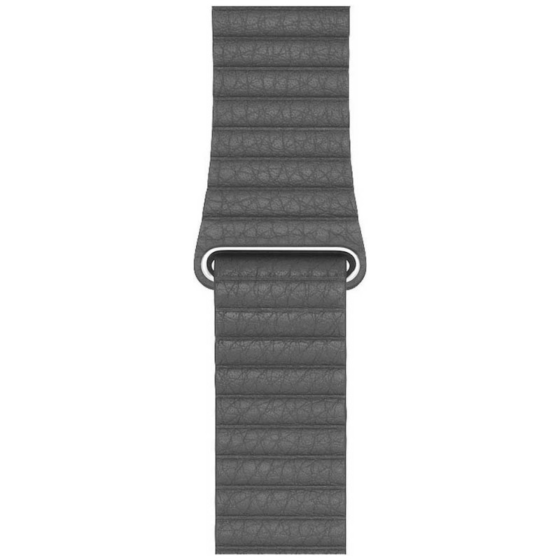 Ανταλλακτικό λουράκι Leather Loop Sport QuickFit Apple Watch 1/2/3/4/5/6/SE/7/8 (42/44/45/49mm) Grey