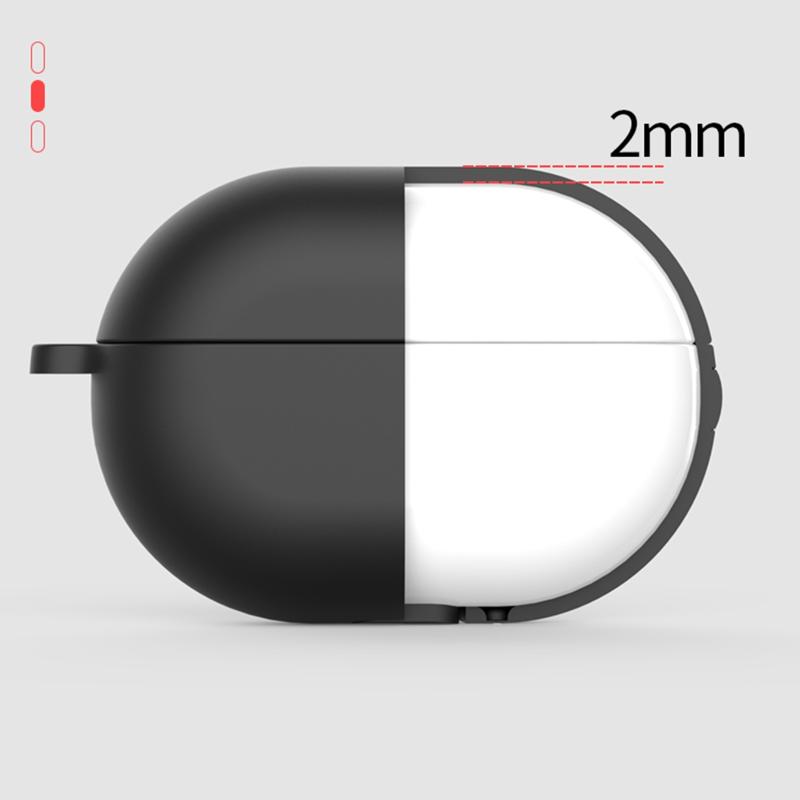 Θήκη Huawei Freebuds Pro Silicone Skin White