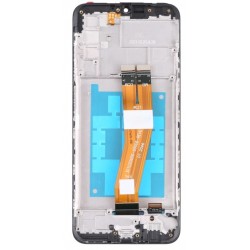 Οθόνη LCD Samsung Galaxy A03s SM-A037F & Μηχανισμός Αφής Black (Original) with Frame με 3 Χρόνια Εγγύηση Οθόνη LCD Samsung Galaxy A03s SM-A037F & Μηχανισμός Αφής Black (Original) with Frame με 3 Χρόνια Εγγύηση