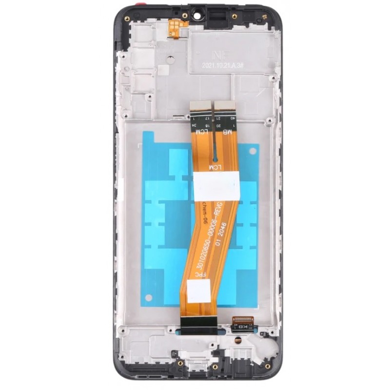 Οθόνη LCD Samsung Galaxy A03s SM-A037F & Μηχανισμός Αφής Black (Original) with Frame με 3 Χρόνια Εγγύηση Οθόνη LCD Samsung Galaxy A03s SM-A037F & Μηχανισμός Αφής Black (Original) with Frame με 3 Χρόνια Εγγύηση