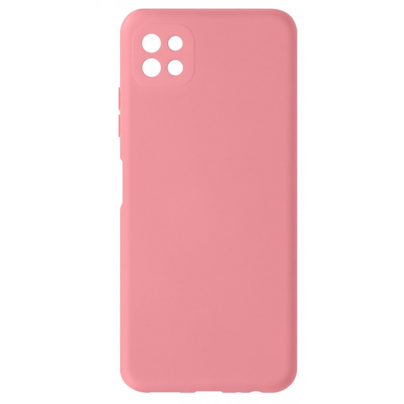Θήκη Vennus Real Smooth Silicone Samsung Galaxy A22 SM-A226B Light Pink