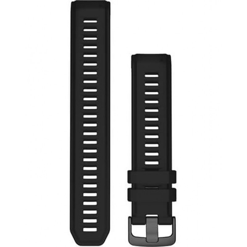 Ανταλλακτικό λουράκι QuickFit Garmin Instinct (45mm) Silicone Light Texture Black Ανταλλακτικό λουράκι QuickFit Garmin Instinct (45mm) Silicone Light Texture Black