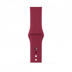 Ανταλλακτικό λουράκι QuickFit Apple Watch 1/2/3/4/5/6/SE/7 (38/40/41mm) Smoothband Wine Red