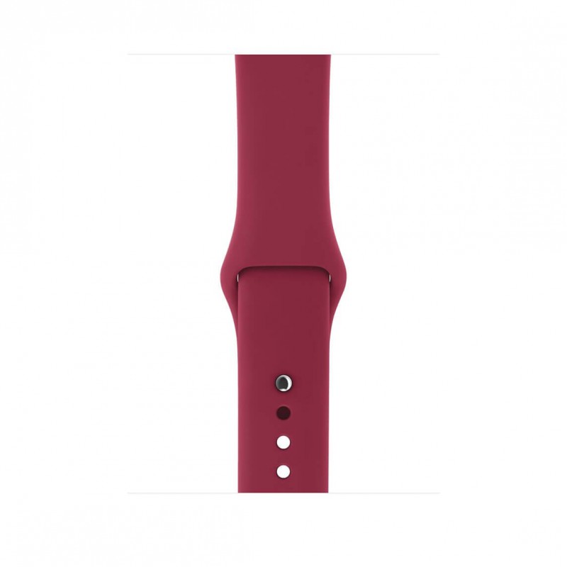Ανταλλακτικό λουράκι QuickFit Apple Watch 1/2/3/4/5/6/SE/7 (38/40/41mm) Smoothband Wine Red