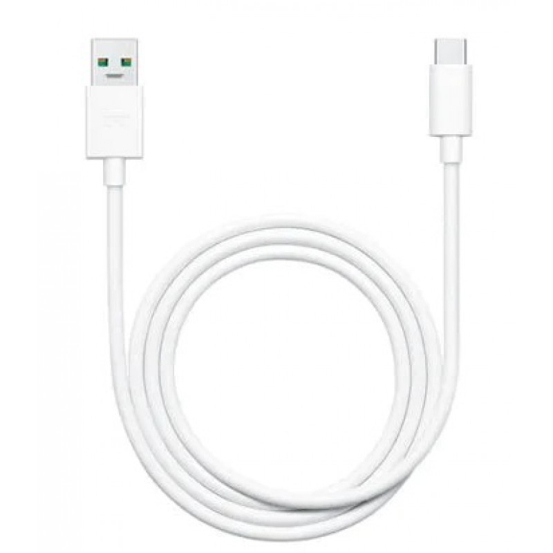 Καλώδιο Data Realme USB 2.0 Cable USB-C male - USB-A 65W White 1m (DL129) Bulk