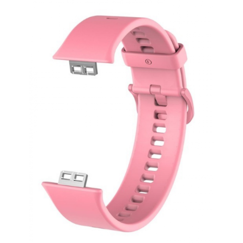Ανταλλακτικό λουράκι QuickFit Huawei Watch Fit/Fit New Smoothband Pink