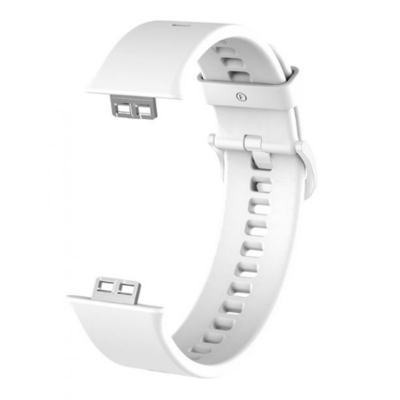 Ανταλλακτικό λουράκι QuickFit Huawei Watch Fit/Fit New Smoothband White